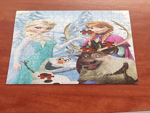 2023年5月芳冠拓展游戲&ldquo;拼圖大賽&rdquo;